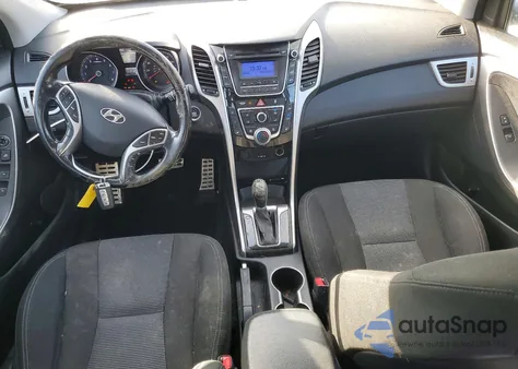 2013 Hyundai Elantra Gt z USA, uszkodzony, nr VIN KMHD35LE1DU082750